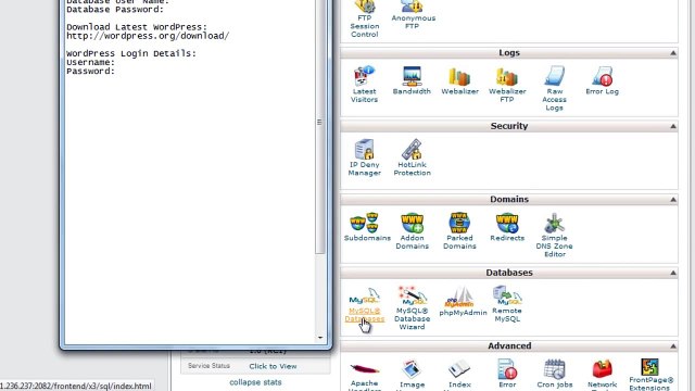 Learn WordPress - How to install WordPress using cPanel