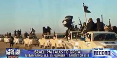 • Benjamin Netanyahu • Hamas and ISIS Have Same Goal • Greta • 10/2/14 •