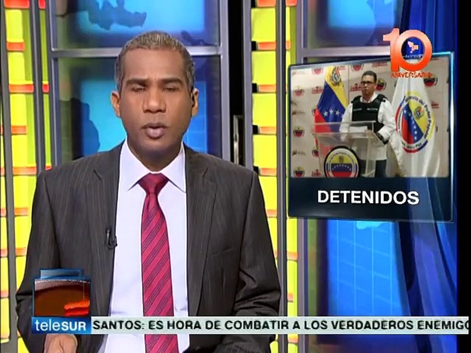 Autoridades venezolanas capturan a dos narcotraficantes