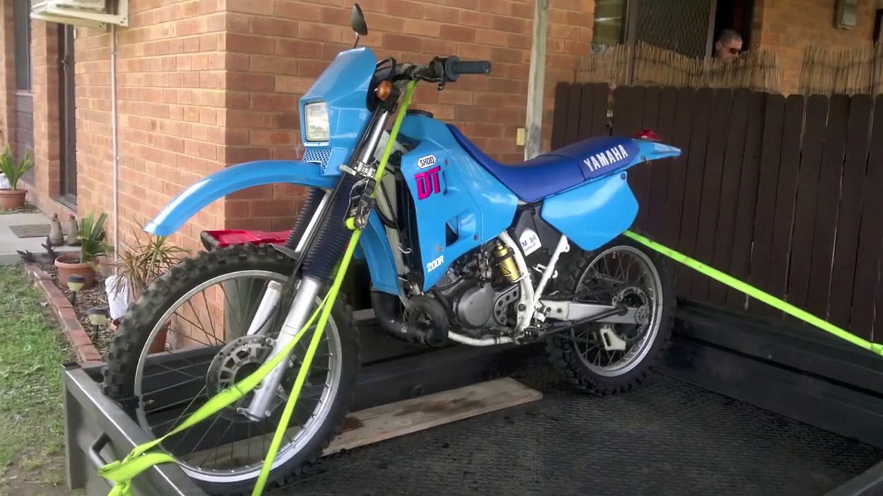 Yamaha DT200R 2 Stroke Rebuild