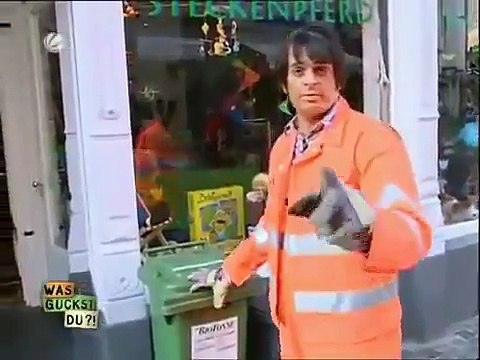 Ranjid bei der Müllabfuhr Was Guckst du?!