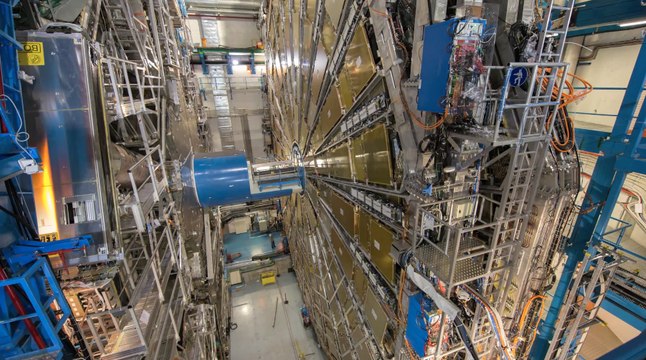 Atlas, l'un des étonnants détecteurs de particules du LHC