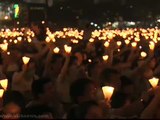 Hong Kong Candlelight Vigil Draws Thousands - A Video Poem