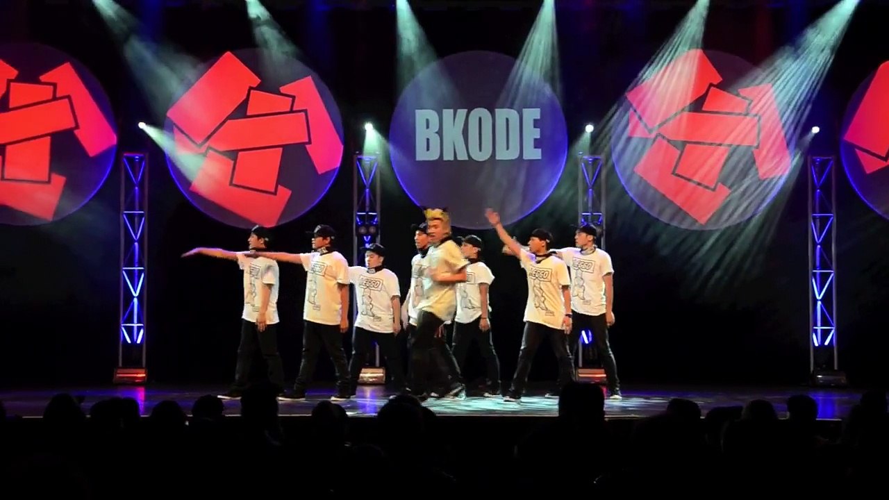Bkode- The Australian Hip Hop Championships (AHC) 2011
