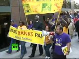 Police arrest Occupy LA protesters at BofA