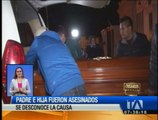 Padre e hija fueron asesinados en Chimborazo