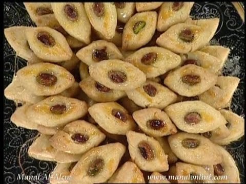 عيون المها بالشوكولاتة - مطبخ منال العالم