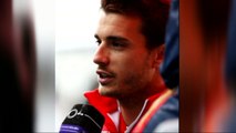 Jules Bianchi's funeral held at a cathedral in Nice