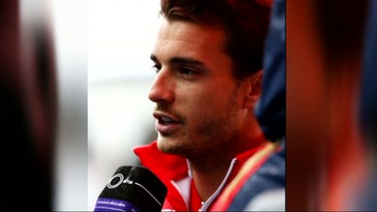 Jules Bianchi's funeral held at a cathedral in Nice