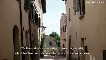 La mode éthique de Brunello Cucinelli arrive chez MrPorter