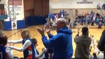 3/4 Court Buzzer Beater - High School Girls Basketball!!!!!