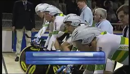 World Track Cycling Championships Team Pursuit final 2010 Great Britain vs Australia