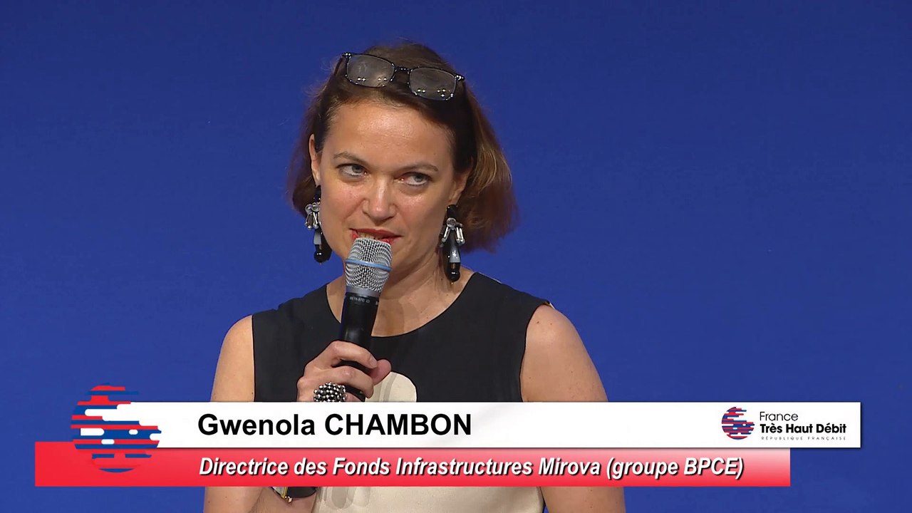 Conférence Plan France THD 2015 - Intervention Gwenola CHAMBON - Groupe BPCE