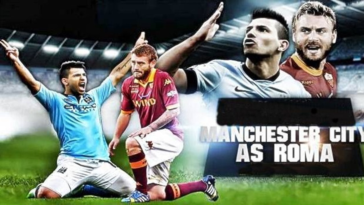 MANCHESTER CITY F.C VS AS Roma- 21.07.2015 ICC FULL HIGHLIGHTS