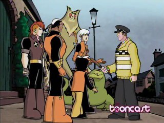 Los Sábados Secretos Capítulo 9 el Hombre Buho se alimenta a Media Noche