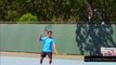 AMAZING Tennis Trick Shots Overheads