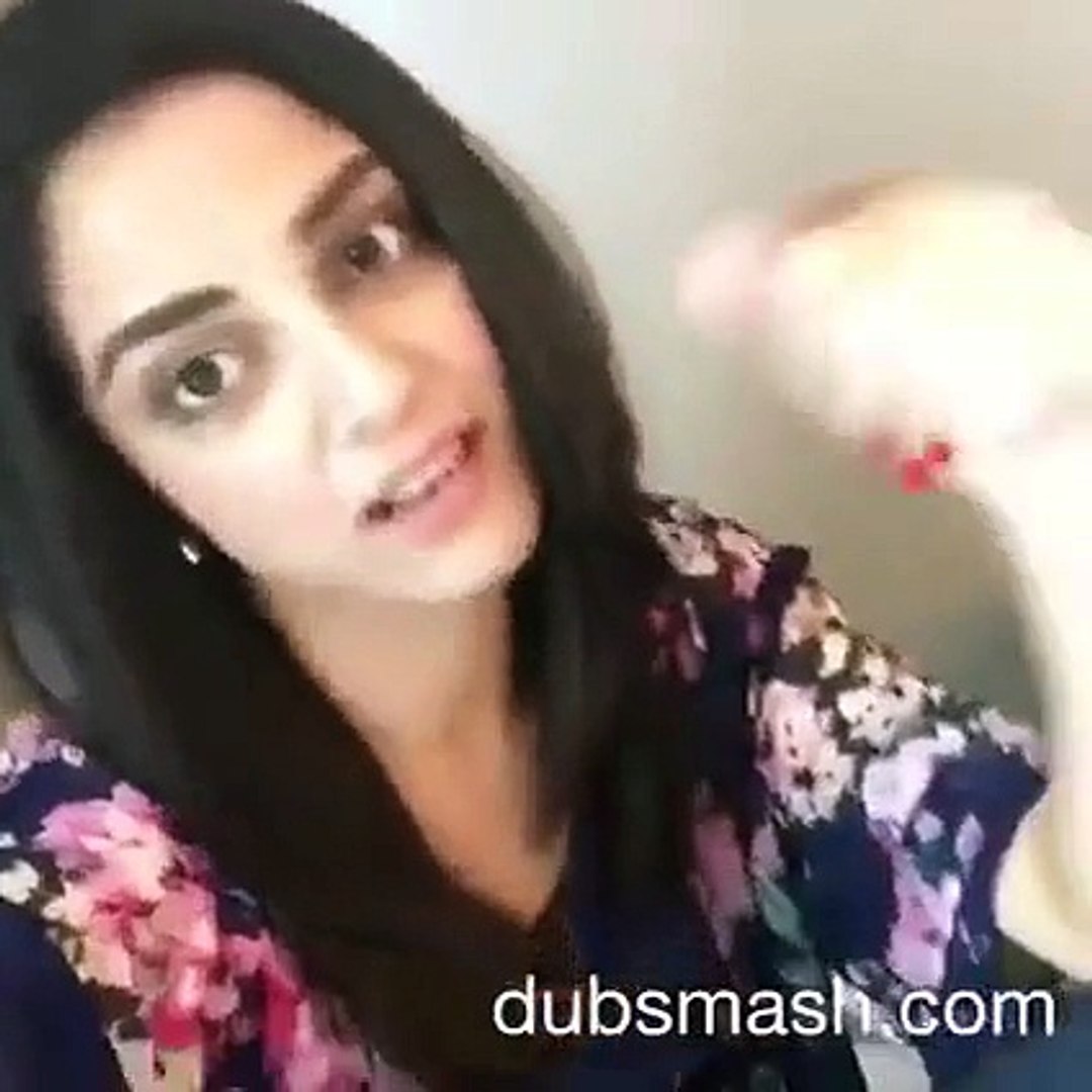 ⁣Another Dubsmash Video of Pakistani Actors and Actresses