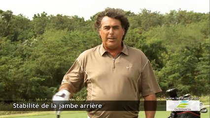 VIA Rail - Conseils golf de Carlo Blanchard (3 : stabilité de la jambe arrière)