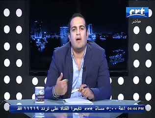 مرتضى منصور يسب رئيس قناة crt بأقذر الشتائم