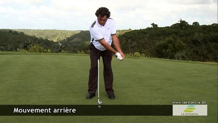 VIA Rail - Conseils golf de Carlo Blanchard (1 : mouvement arrière)