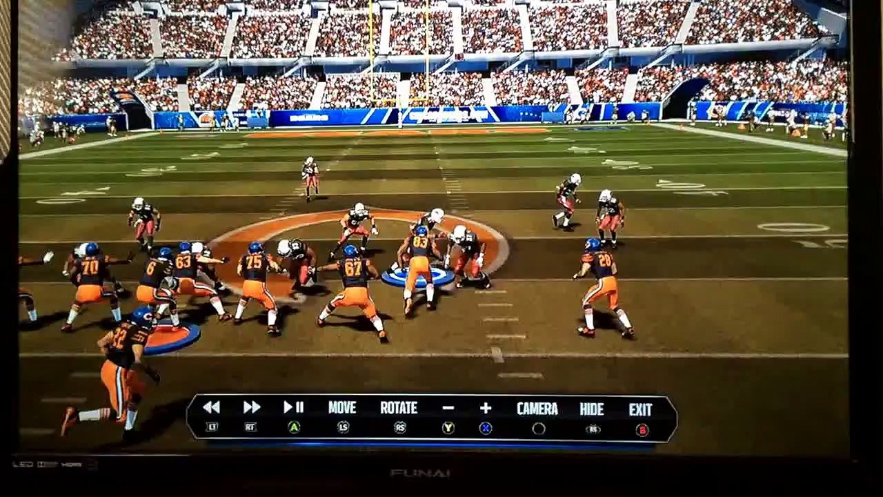 Kiss cam Madden 15 Fun