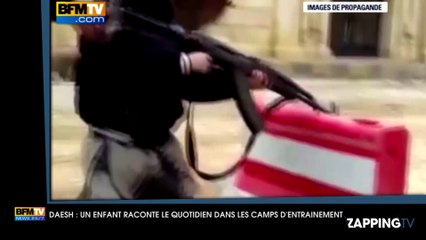 Daesh : Le terrible témoignage d’un enfant rescapé d’un camp d’entrainement