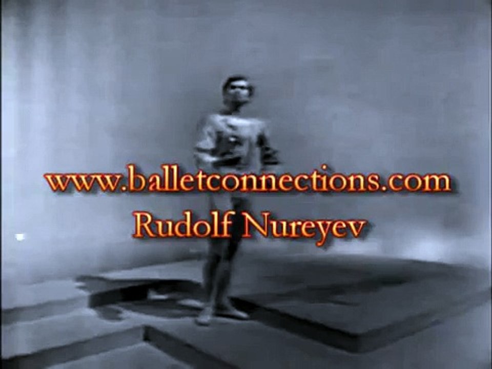 Rudolf Nureyev In Great Solo