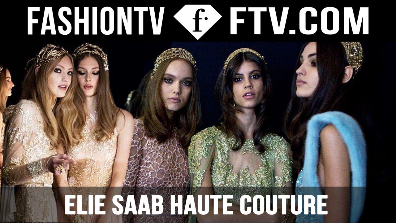 ELIE SAAB NEW LUXURIOUS COLLECTION