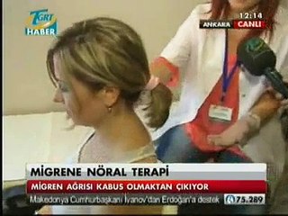 Migren Ağrılarına Nöral Terapi Yöntemi