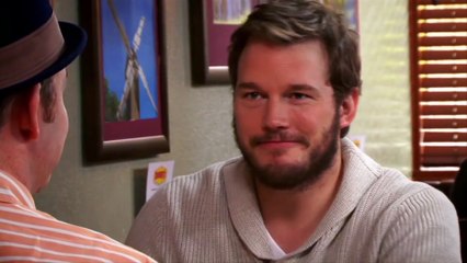La minute mâle de Chris Pratt