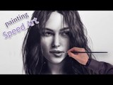 Keira Knightley Speed Painting/Drawing