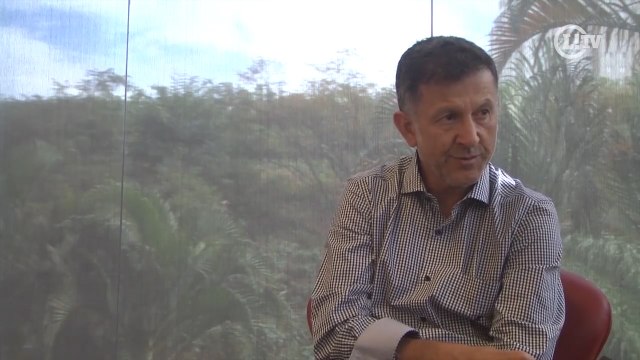 Osorio diz se emocionar com torcida do São Paulo e torce para ganhar música