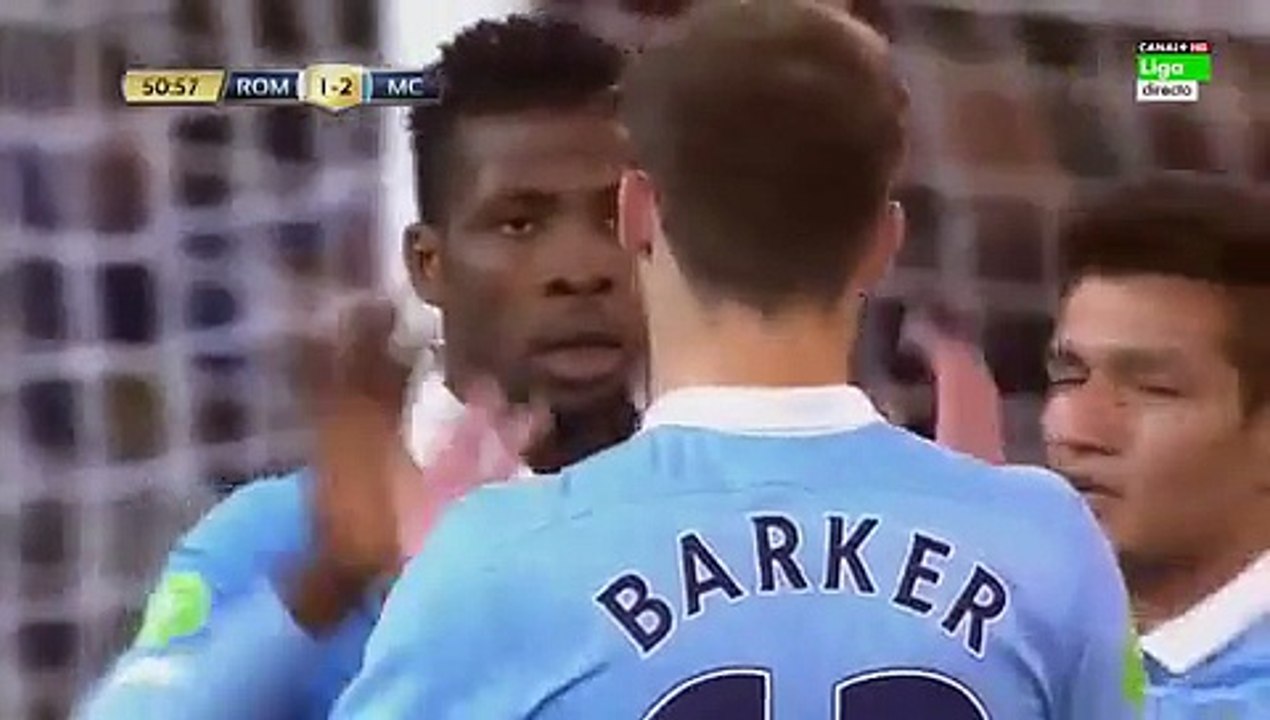 AS Roma vs Manchester City (2-2) | Goals & Highlights | International Champions Cup 2015