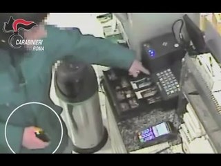 Roma - Rapinavano farmacie con taser, due arresti (21.07.15)