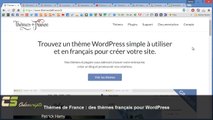 Thèmes de France : des thèmes français pour WordPress