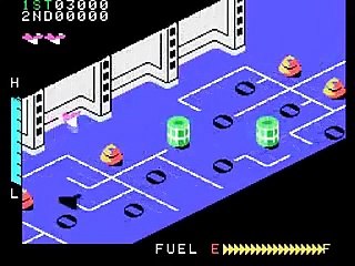 Zaxxon (CBS Colecovision)