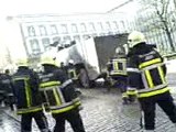 Riots In Brussels, Belgium 28th Feb 2007