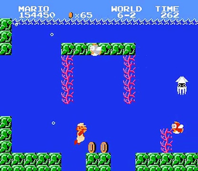NES Walkthrough [002] Super Mario Bros