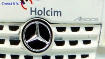 NZG Mercedes-Benz Arocs Mixer Truck 'Holcim' by Cranes Etc TV