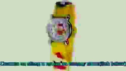 Yellow 3D Cartoon Hello Kitty Children Kids G