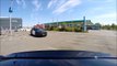 Dodge Magnum HEMI - Military Police in Action :) HD by GoPro H3+ BE