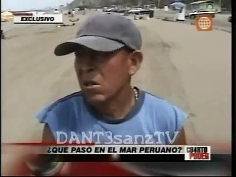 Terremoto en Chile - Que paso en el mar del Peru? ( 27 Feb. 2010 )