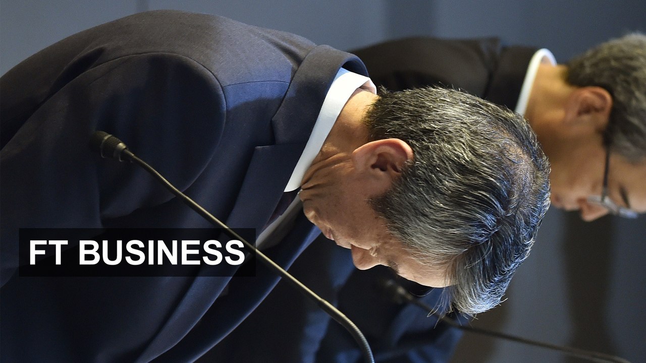 Toshiba governance