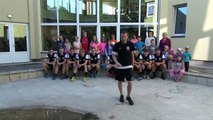 Ice Bucket Challenge - FK Kurši (Liepāja, Latvija)