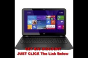 SALE HP 15-f215dx 15.6-inch Laptop PC - AMD Quad-core A8 / 4GB Memory / 750GB HD / DVD±RW/CD-RW / HD Webcam / Windows 8.1 64-bit (Black)