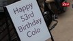 COLUMBUS ZOO CELEBRATES COLOS 53rd BIRTHDAY