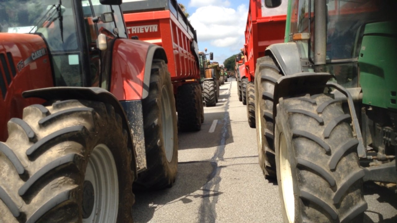 Agriculteurs en colère