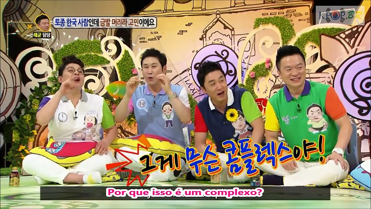 Hello Counselor - Super Junior e EXO [7/8] Legendado-PT