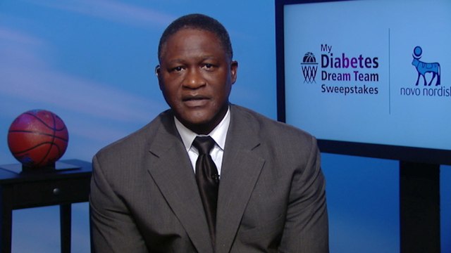 Dominique Wilkins Talks NBA, Diabetes