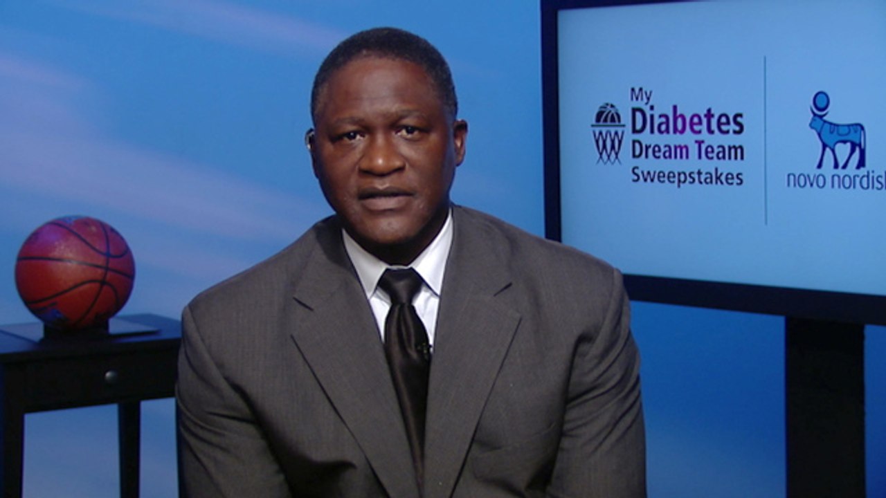 Dominique Wilkins Talks NBA, Diabetes